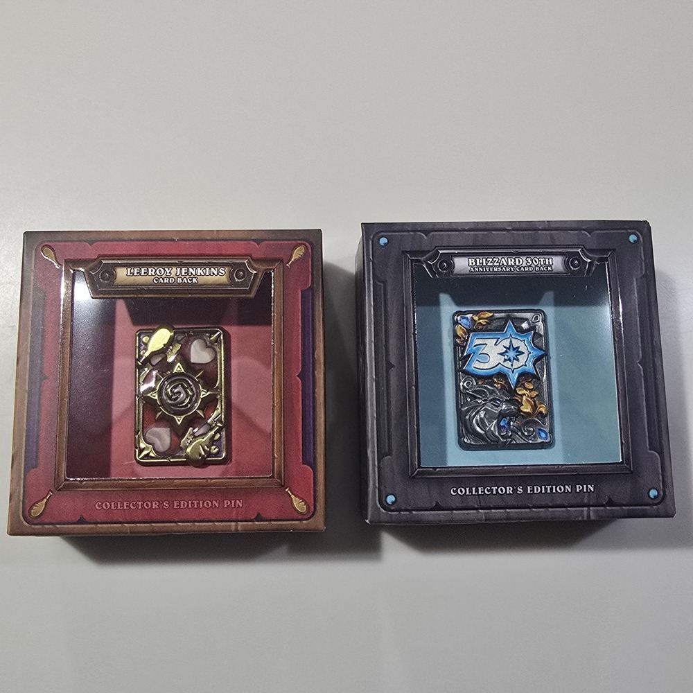 Hearthstone Collector‎ Pins Leeroy Jenkins Blizzard 30th Anniversary Lmt Edition